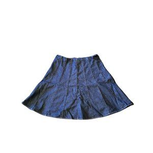 jones new york signature size 12 tulip skirt denim